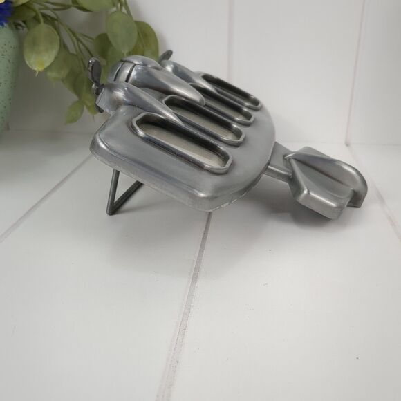 Airplane Picture Frame Metal by Malden Unique Pilot Gift Photo Aviation Decor - Picture 3 of 9